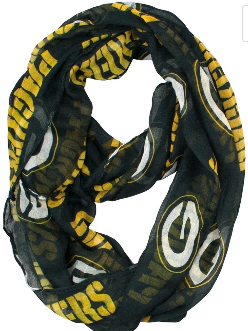 Green Bay Packers Infinity Scarf